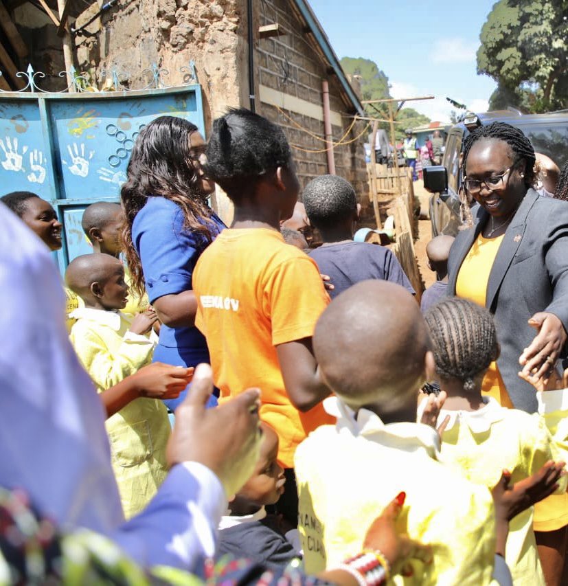 Official Visit to Neema GBV Rescue Center