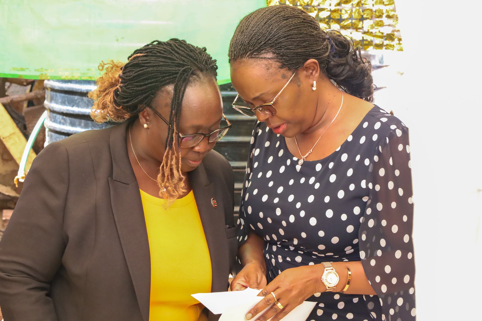 Official Visit to Neema GBV Rescue Center