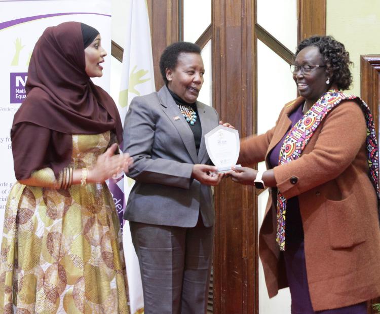 Launch of the National Gender and Equality Commission Strategic Plan 2025–2029.