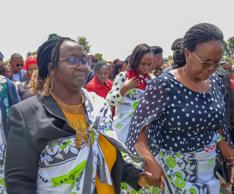 Commemoration of the International Widow's Day in Nyeri